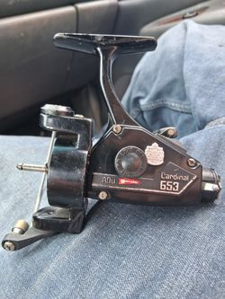 Abu garcia cardinal 653. Highly sought after collectible , real work says it should