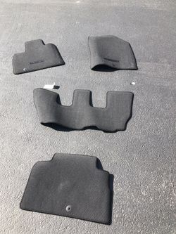 Telluride carpet floor mats