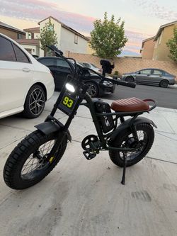 Ebike 35mph 70mile range