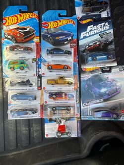 Hot Wheels($10 each or $110 for all)