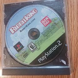 Ribbit King Playstation 2 