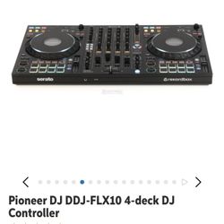 Pioneer DJ DDJ-FLX10 4-deck DJ Controller