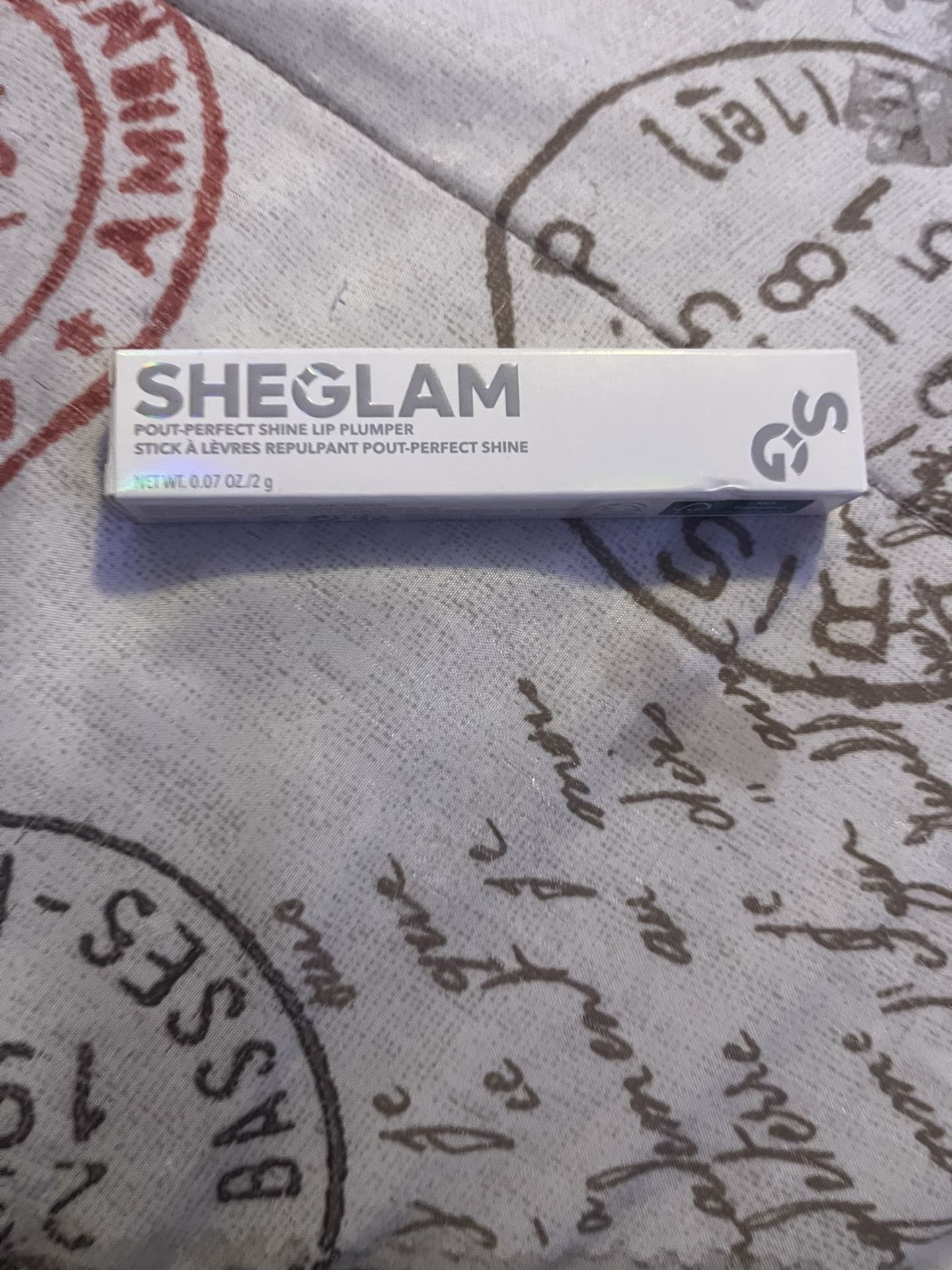 SHEGLAM COLOR BLOOM LIQUID BLUSH, SHEGLAM LIP PLUMPER