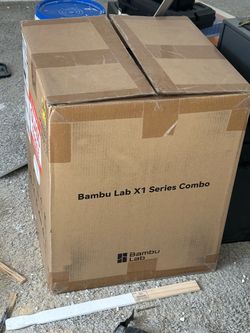 Bambu Lab X1 Series Combo 3D Printer