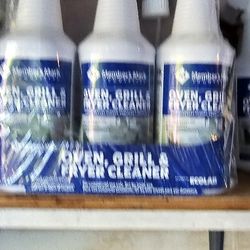 Oven, Grill And Fryer Cleaner