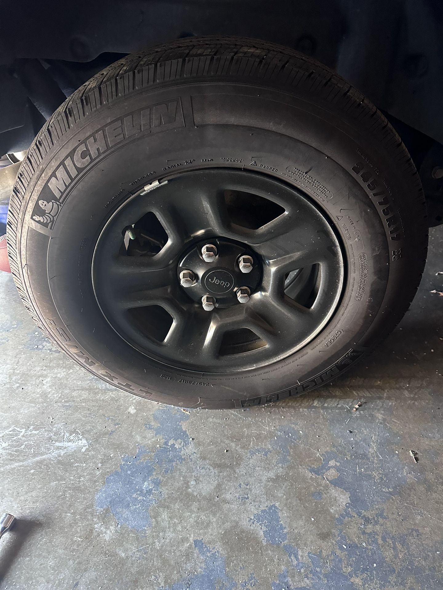 Jeep Factory Wheel