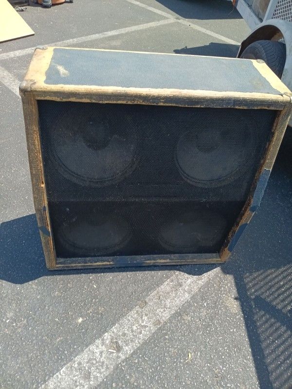 CRATE BV412S SPEAKER GABINET