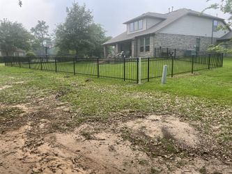 Galvanized Iron Fence