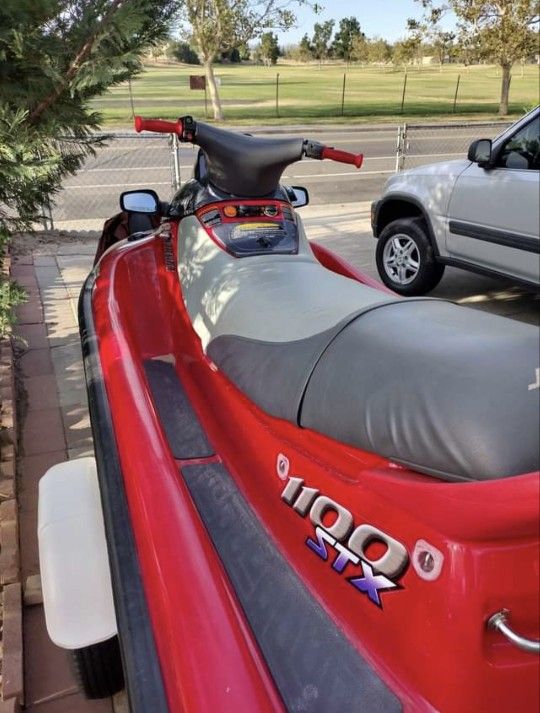 Kawasaki 1100 STX 3 Person(3 Seater)