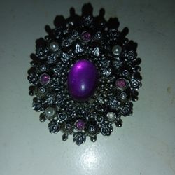 Vintage Sarah Coventry Brooch Pin 