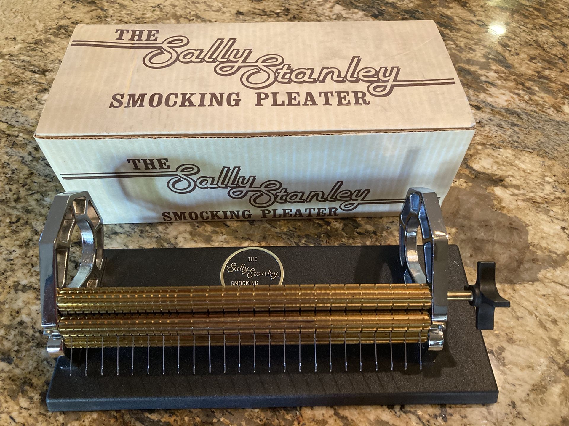 The Sally Stanley Smocking Pleater