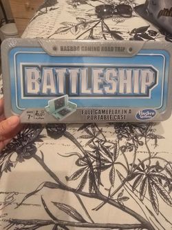 Hasbro Battleship Road Trip Portable Game