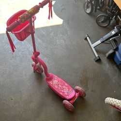 Baby girl Scooter 