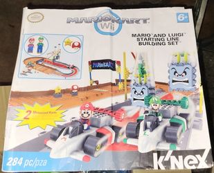 Mario Kart Wii Race Track W/ Extras