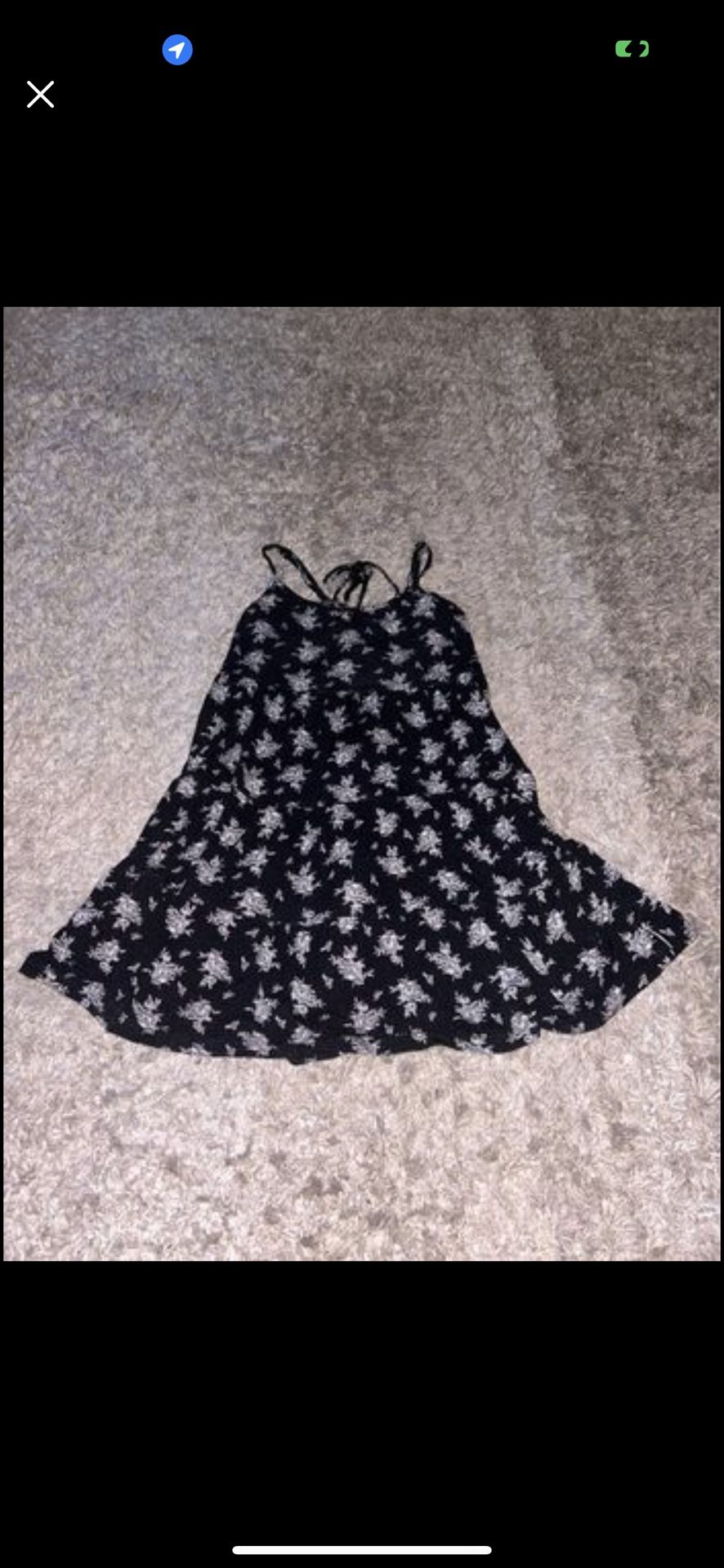 Women’s Black Sundress Size XS