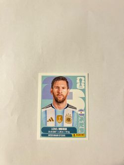 Panini World Cup 26 (MESSI STIKER)