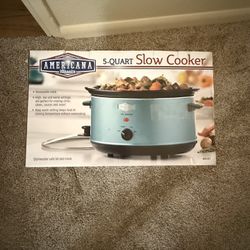 5 Quart Slow Cooker