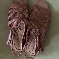 Baretraps Women’s Comfort Sandals – Size 7.5M – Gently Worn