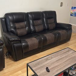 Love Seat And Sofa Recliners 