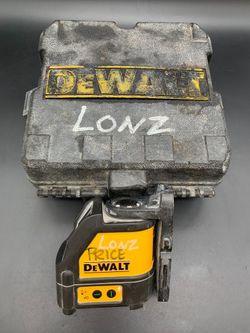 Dewalt green laser level #34959