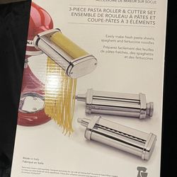 KitchenAid Pasta Attachment 3 Piece New