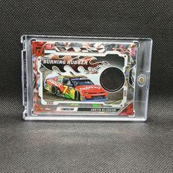 2025 Panini NASCAR Justin Allgaier Mem.