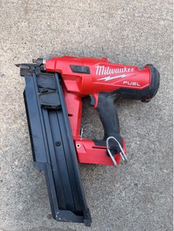 Milwaukee framing gun