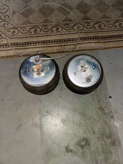 Goodyear  double/single convoluted air spring suspension