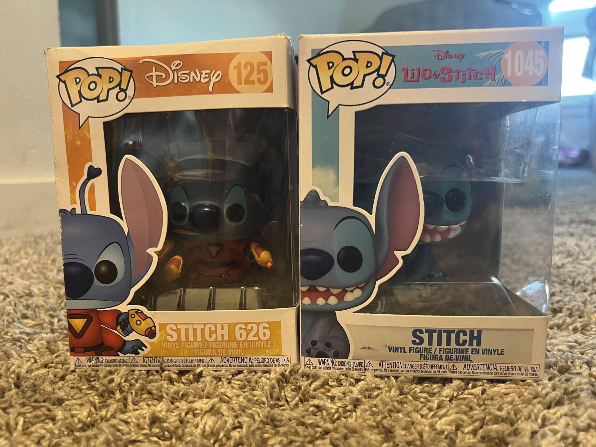 Stitch Funko Pops