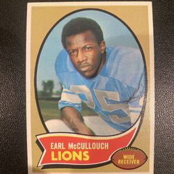 Topps Football Card 
