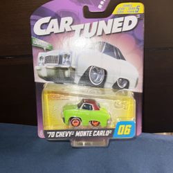 Car Tuned 70” Chevy Monte Carlo       //hot Wheels// Matchbox// M2 Machines