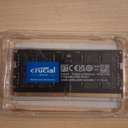 Crucial Memery  Card 