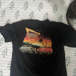 Black in N Out Shirt. Medium