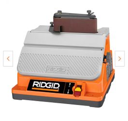 Rigid belt sander