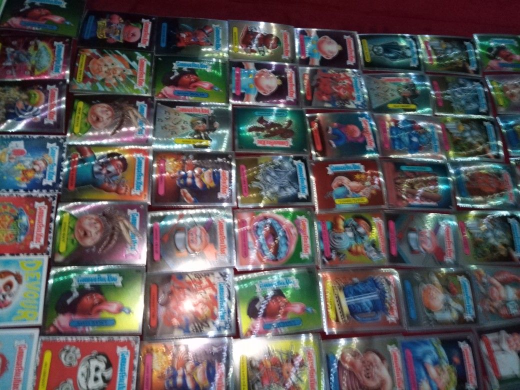 Garbage Pail Kids Collection