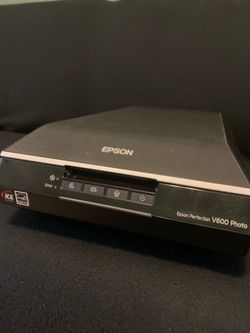 Epson Perfection V600 Photo Scanner