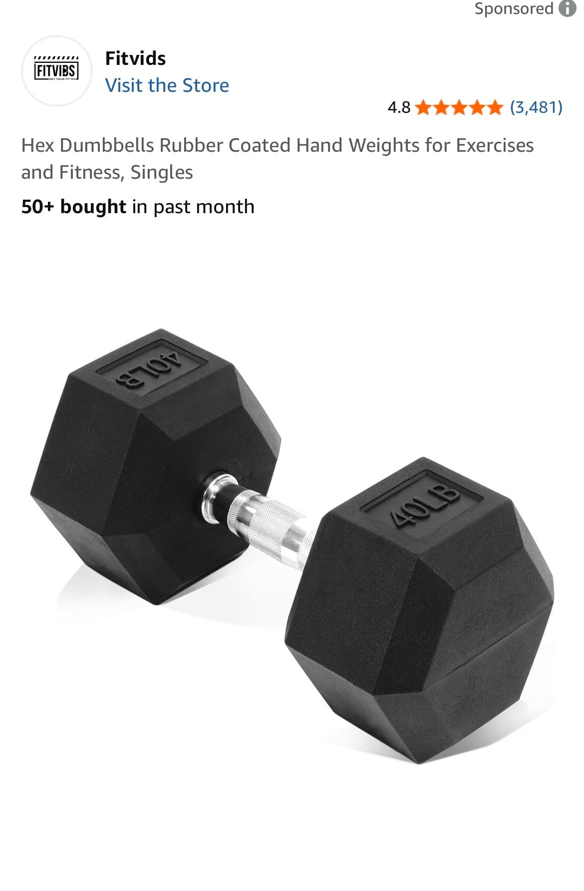 Dumbbells