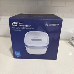 NEW- Ultraviolet Sanitizer & Dryer