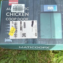 Automatic Chicken Coop Door