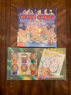 Yamie Chess and Scrambled Feelings