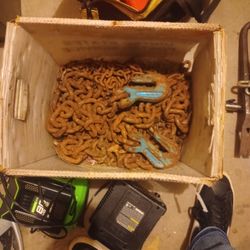 Heavy Duty Towing Chain 