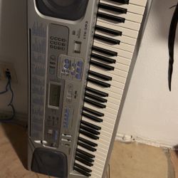 Casio Keyboard Piano