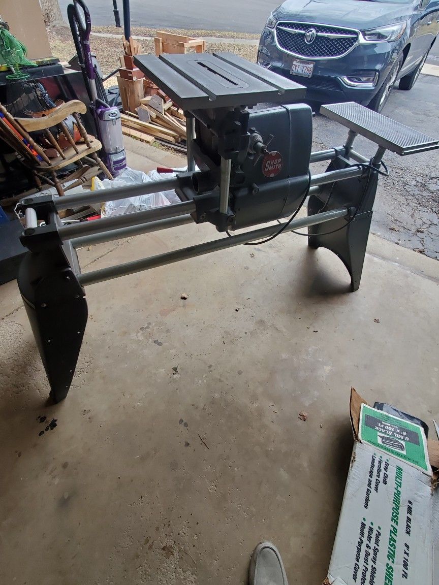 ShopSmith Mark V Multi Tool Woodworking Machine