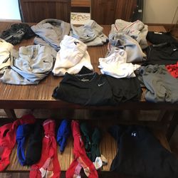Baseball Pants -Under sleeves- Batting Gloves-Socks Over 20 Pieces!!