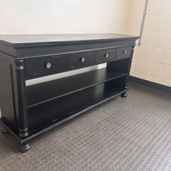 4 Drawer Console Table
