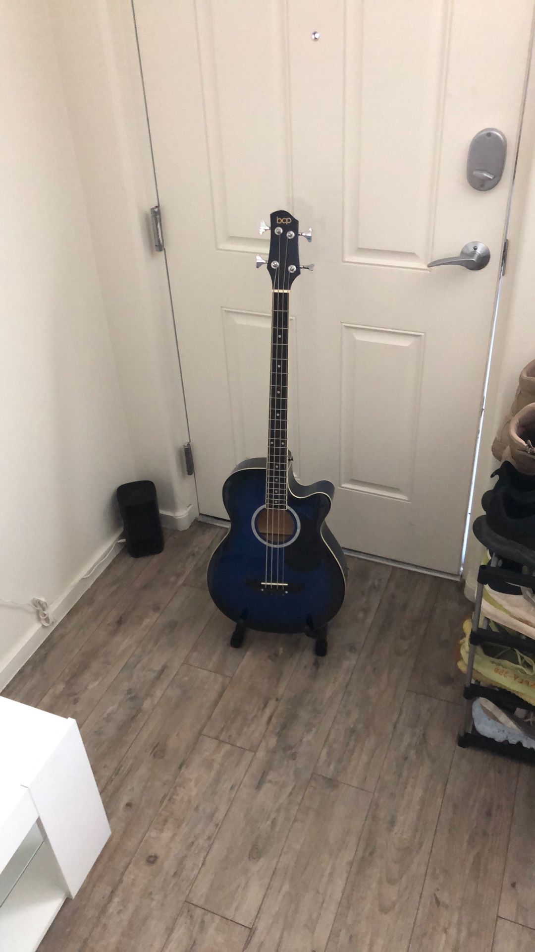 Aucostic Bass Guitar