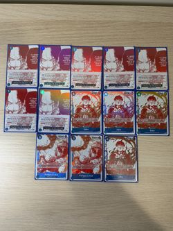 One Piece Card Lot
