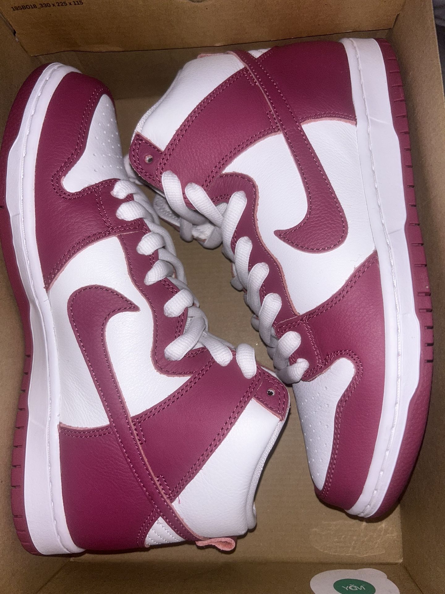 Nike Dunk Pro High “Sweet Beet”