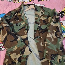 Vintage Military Jacket
