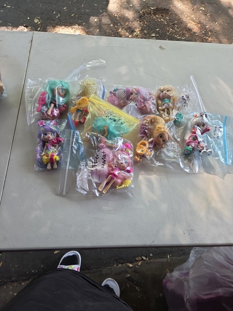 Shopkins Shoppies Used